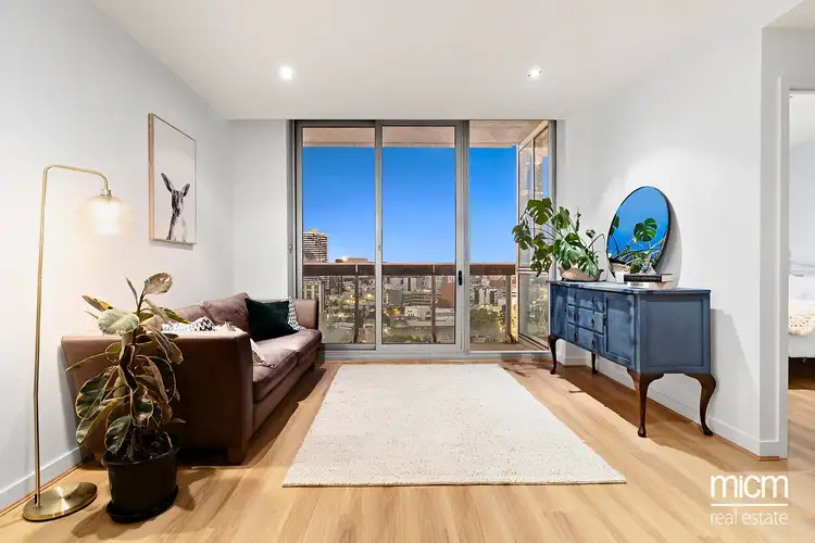 Main view of Homely apartment listing, 2203/22-24 Jane Bell Lane, Melbourne VIC 3000