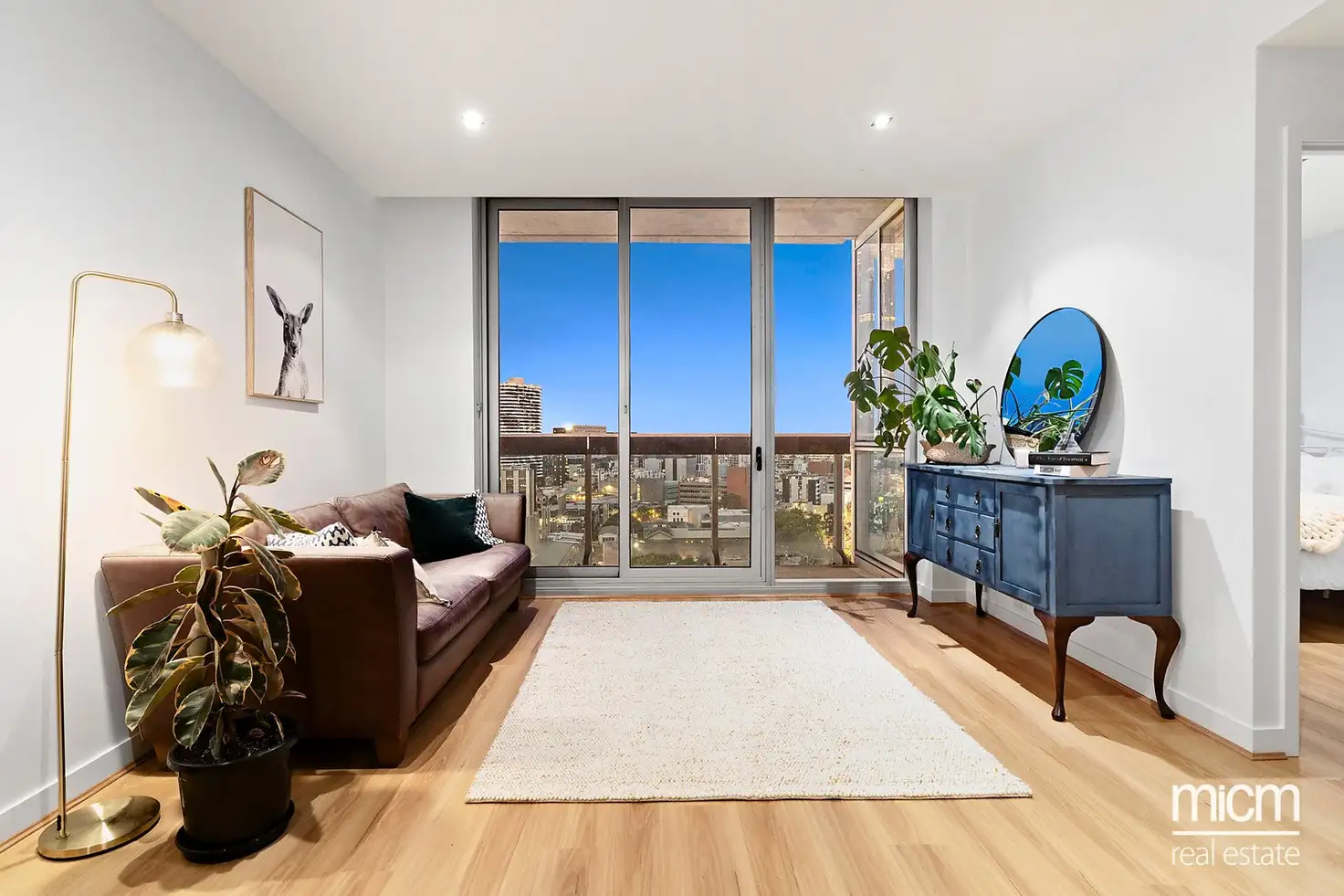 Main view of Homely apartment listing, 2203/22-24 Jane Bell Lane, Melbourne VIC 3000