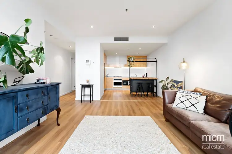 Second view of Homely apartment listing, 2203/22-24 Jane Bell Lane, Melbourne VIC 3000