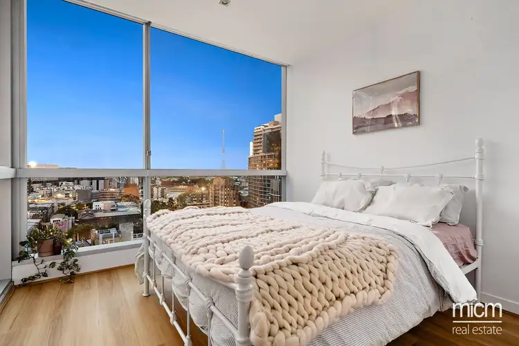 Third view of Homely apartment listing, 2203/22-24 Jane Bell Lane, Melbourne VIC 3000