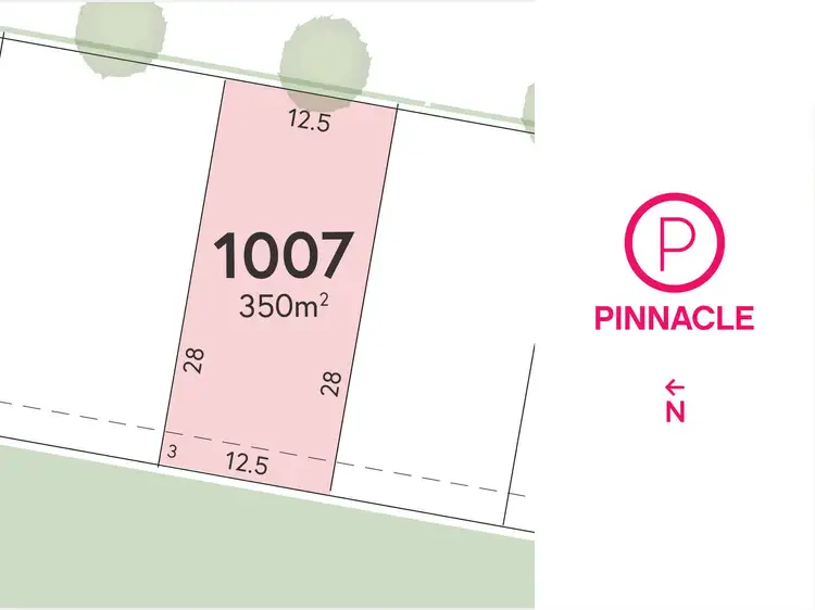 Main view of Homely land listing, Pinnacle/Lot 1007 Chandler Street, Smythes Creek VIC 3351