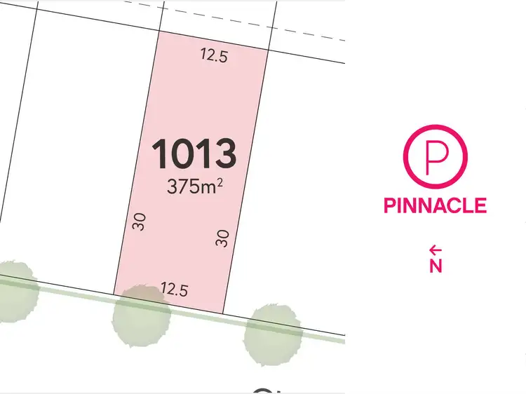 Main view of Homely land listing, Pinnacle/Lot 1013 Chandler Street, Smythes Creek VIC 3351