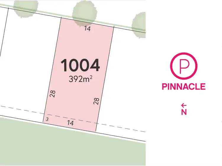 Main view of Homely land listing, Pinnacle/Lot 1004 Chandler Street, Smythes Creek VIC 3351