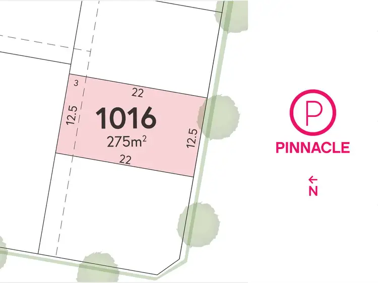 Main view of Homely land listing, Pinnacle/Lot 1016 Diablo Place, Smythes Creek VIC 3351