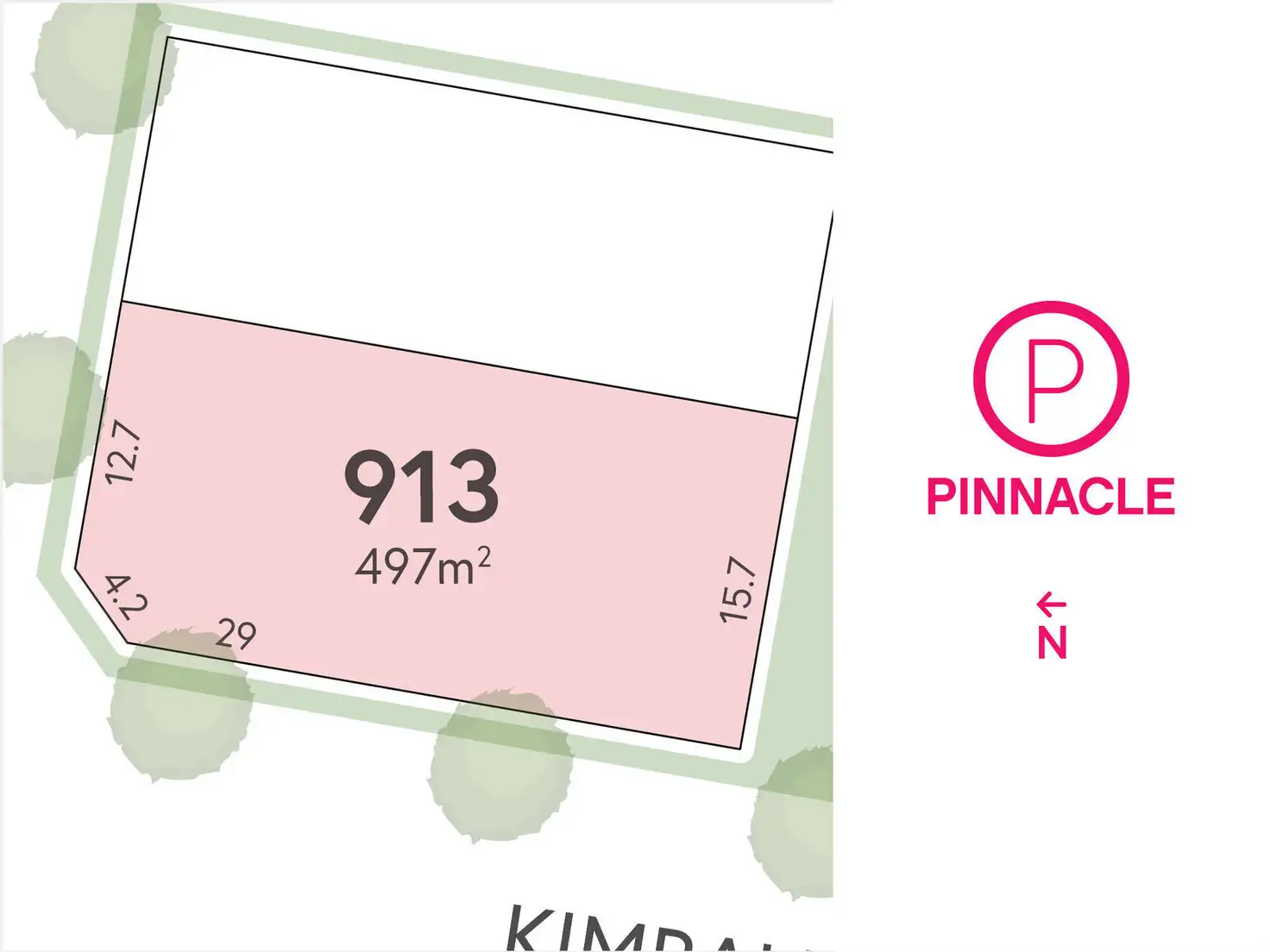 Main view of Homely land listing, Pinnacle/Lot 913 Rolls Road, Smythes Creek VIC 3351