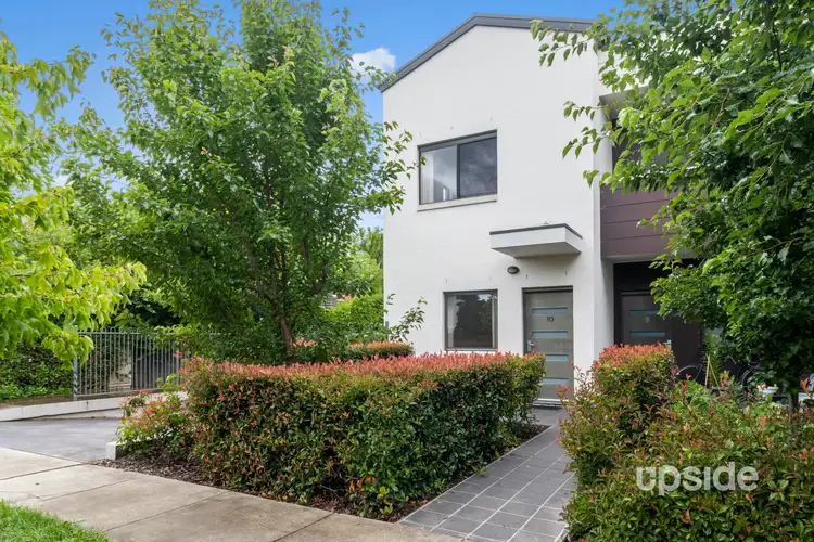 Second view of Homely townhouse listing, 10/27 David Street, O'connor ACT 2602