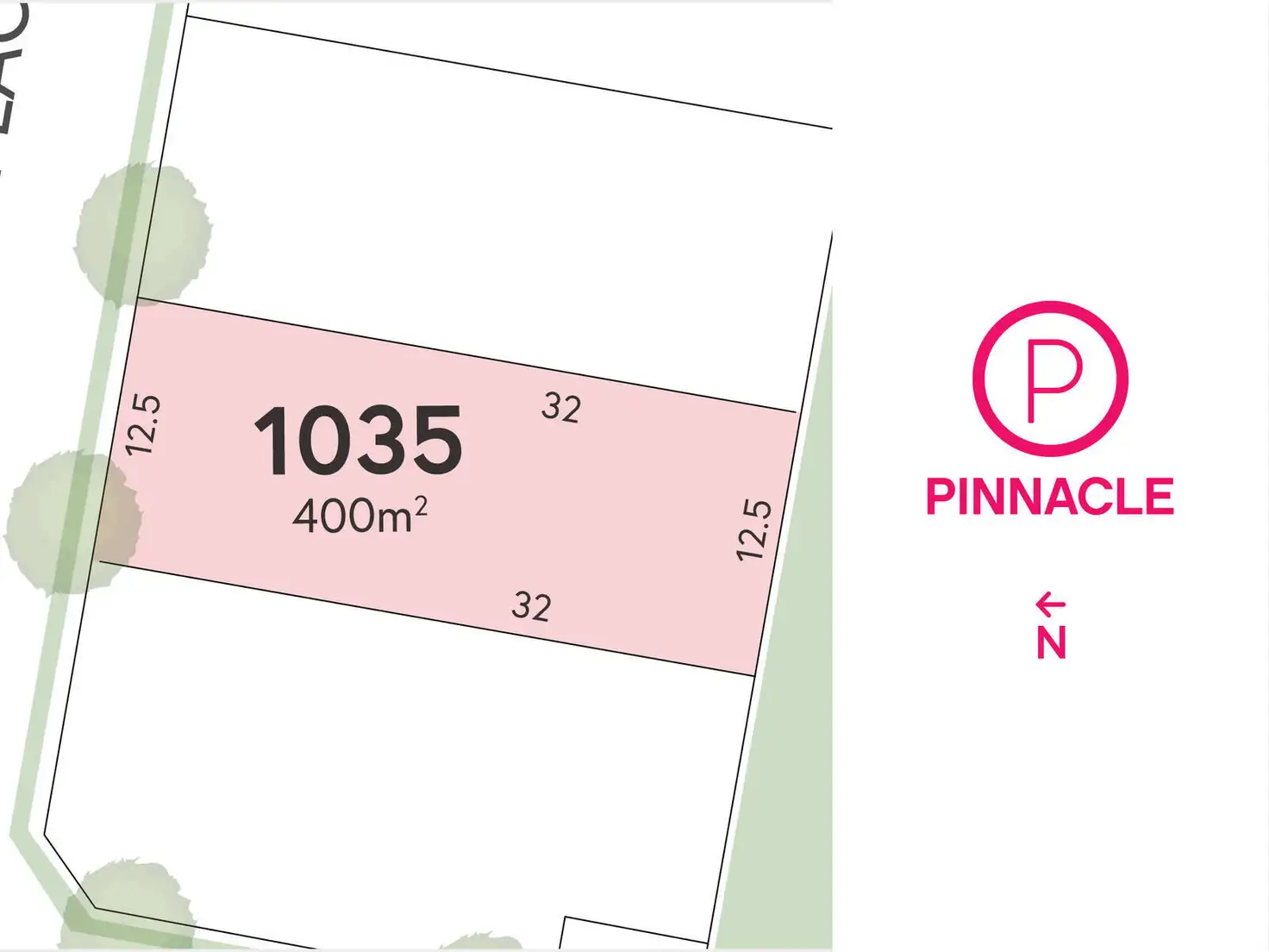 Main view of Homely land listing, Pinnacle/Lot 1035 Diablo Place, Smythes Creek VIC 3351