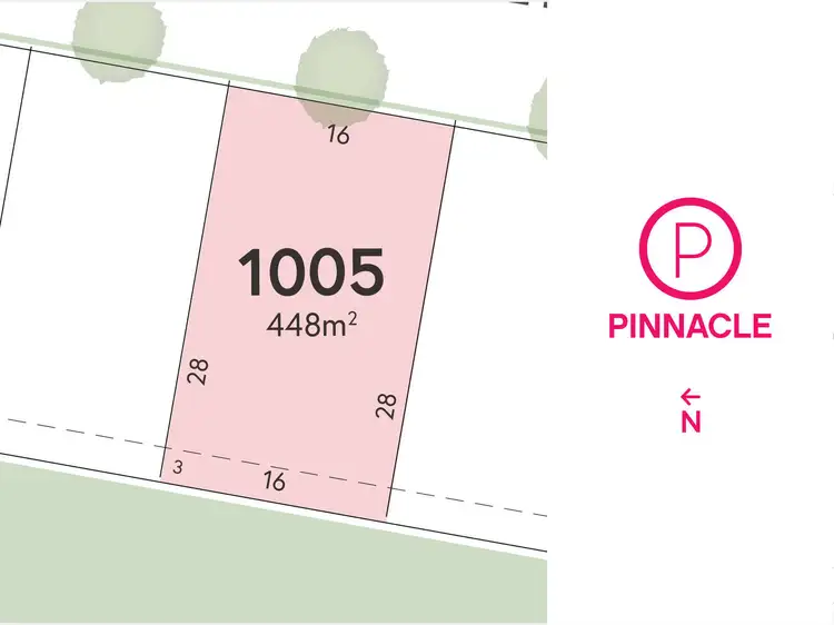 Main view of Homely land listing, Pinnacle/Lot 1005 Chandler Street, Smythes Creek VIC 3351