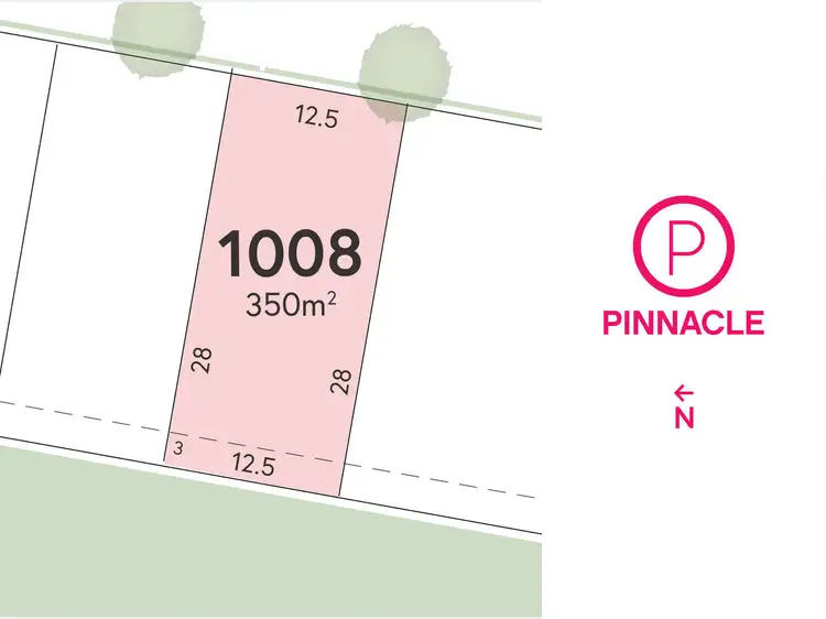 Main view of Homely land listing, Pinnacle/Lot 1008 Chandler Street, Smythes Creek VIC 3351