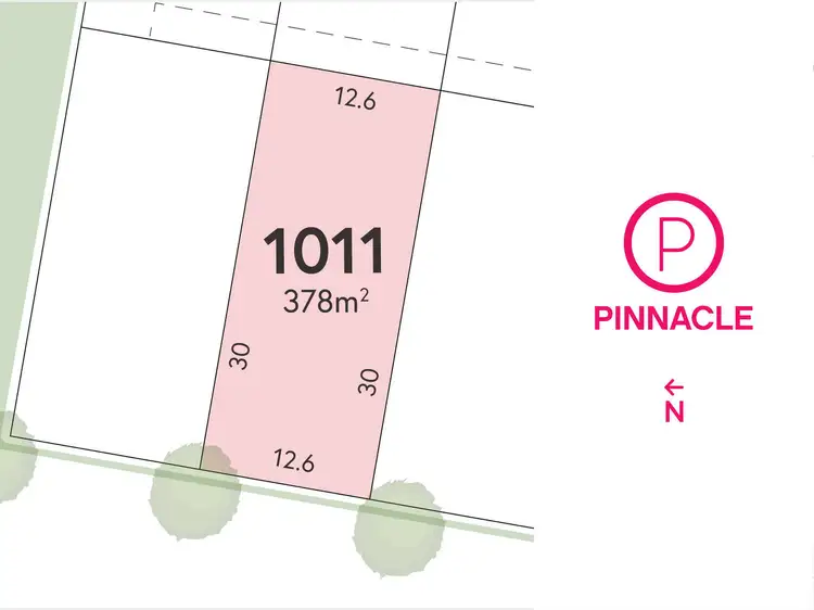 Main view of Homely land listing, Pinnacle/Lot 1011 Chandler Street, Smythes Creek VIC 3351