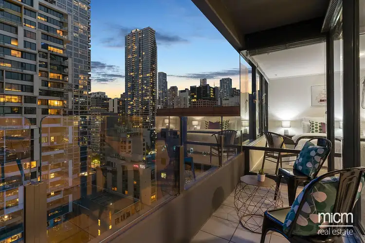 Main view of Homely apartment listing, 2009/668 Bourke Street, Melbourne VIC 3000