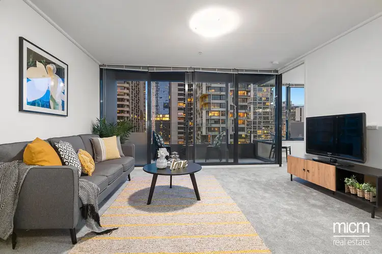 Second view of Homely apartment listing, 2009/668 Bourke Street, Melbourne VIC 3000