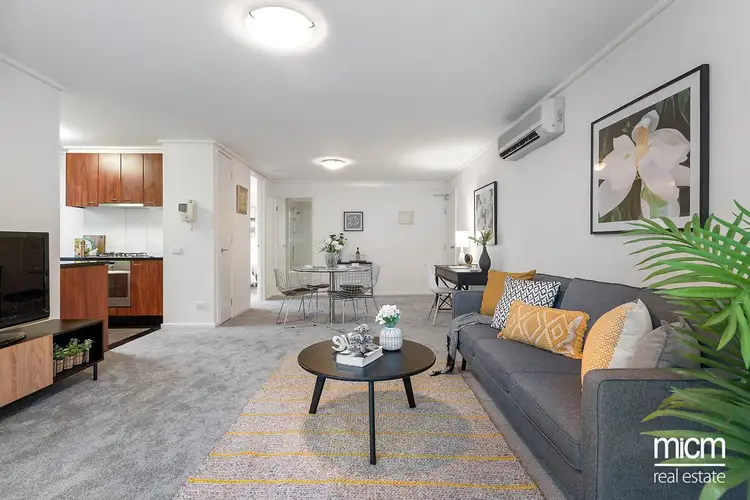Third view of Homely apartment listing, 2009/668 Bourke Street, Melbourne VIC 3000