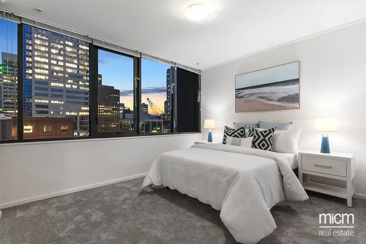 Fourth view of Homely apartment listing, 2009/668 Bourke Street, Melbourne VIC 3000