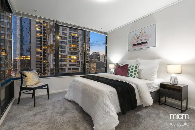Fifth view of Homely apartment listing, 2009/668 Bourke Street, Melbourne VIC 3000