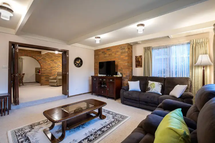 Second view of Homely house listing, 6 Caddy Drive, Creswick VIC 3363