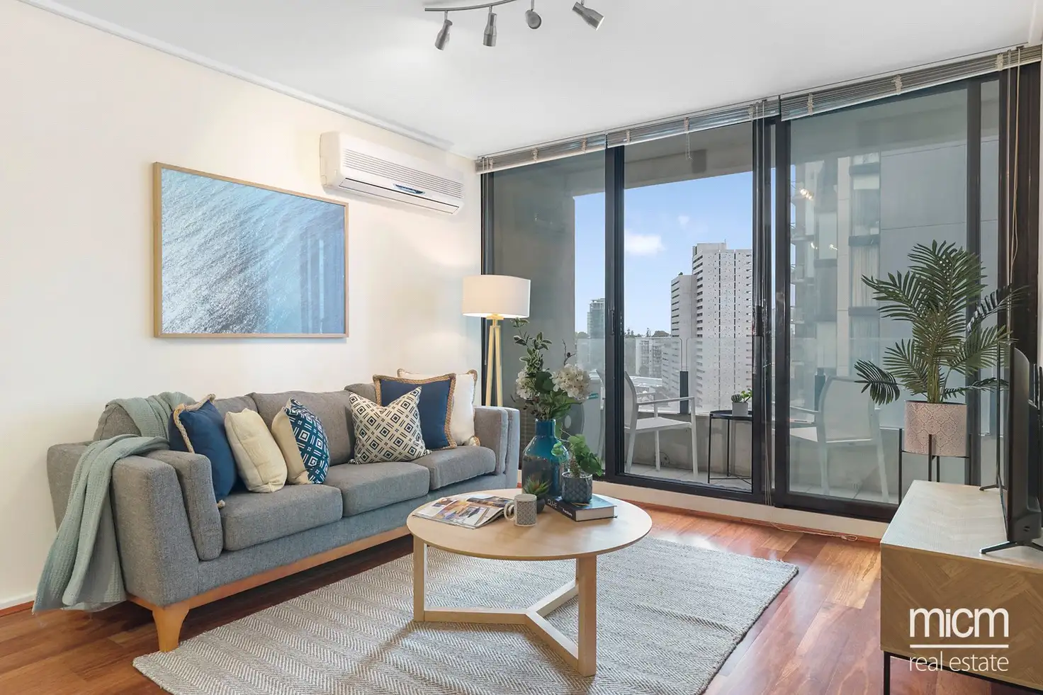 Main view of Homely apartment listing, 1307/163 City Road, Southbank VIC 3006