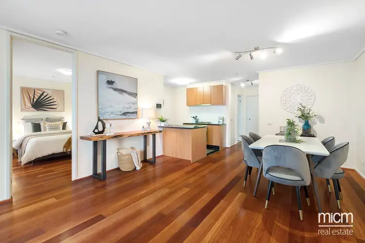 Third view of Homely apartment listing, 1307/163 City Road, Southbank VIC 3006