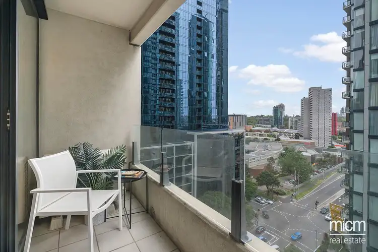Fifth view of Homely apartment listing, 1307/163 City Road, Southbank VIC 3006