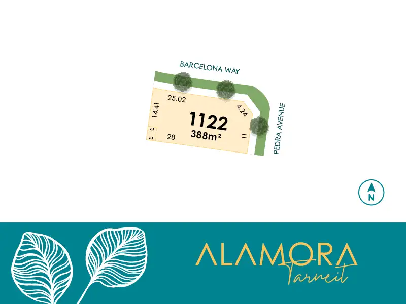 Main view of Homely land listing, LOT 1122 Pedra Avenue, Tarneit VIC 3029