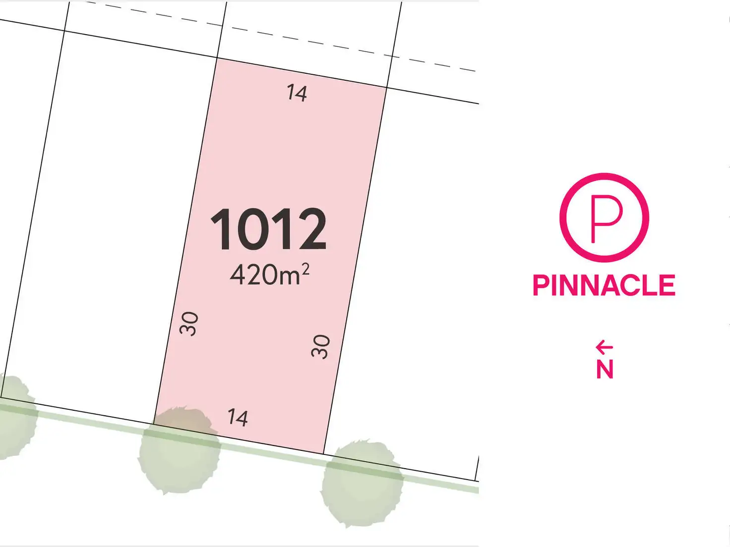 Main view of Homely land listing, Pinnacle/Lot 1012 Chandler Street, Smythes Creek VIC 3351