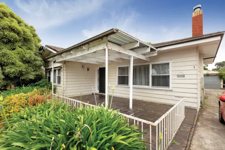 Main view of Homely house listing, 3 Brophy Street, Brown Hill VIC 3350
