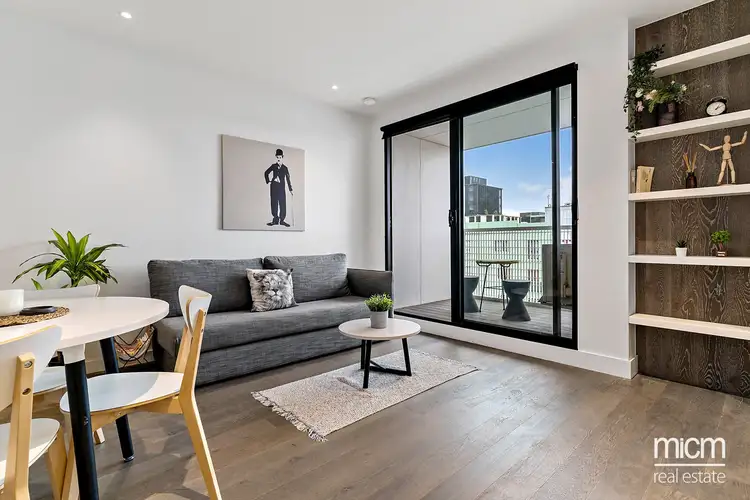 Main view of Homely apartment listing, 907/518 Swanston Street, Carlton VIC 3053