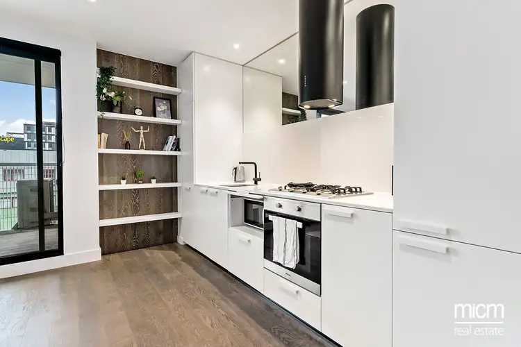 Second view of Homely apartment listing, 907/518 Swanston Street, Carlton VIC 3053