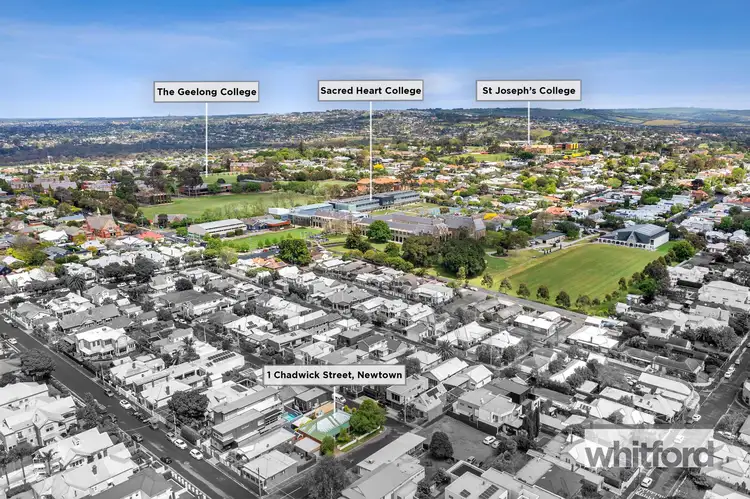 Fifth view of Homely house listing, 1 Chadwick Street, Newtown VIC 3220