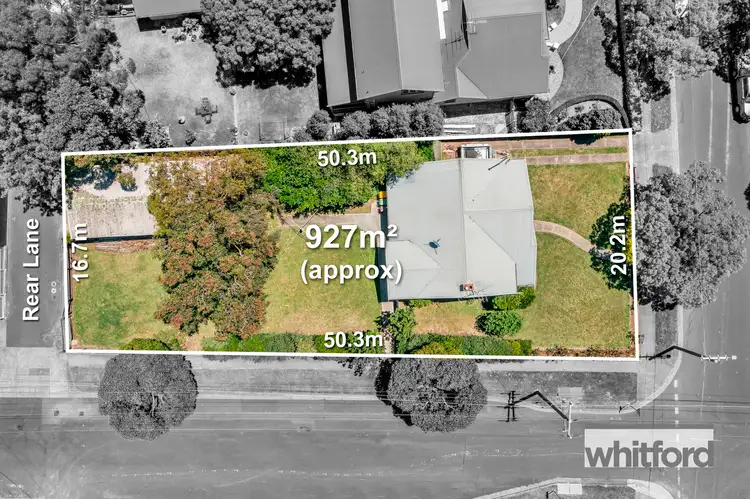 Main view of Homely house listing, 33 Bostock Avenue, Manifold Heights VIC 3218