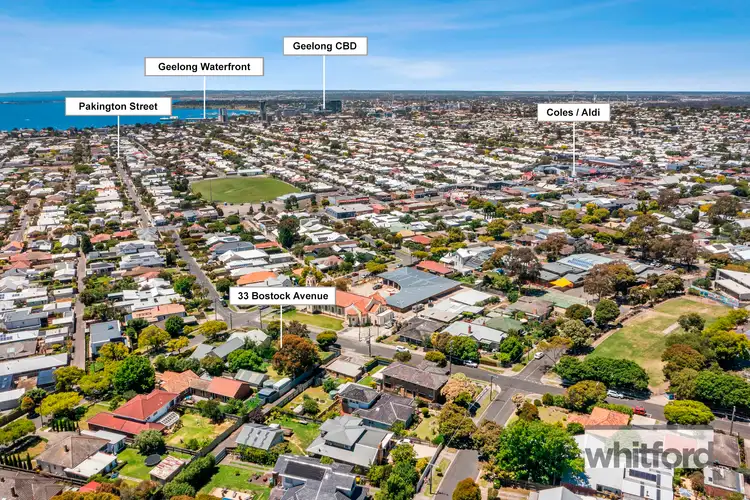 Fourth view of Homely house listing, 33 Bostock Avenue, Manifold Heights VIC 3218
