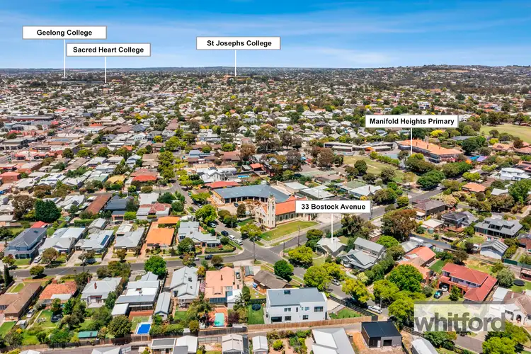 Fifth view of Homely house listing, 33 Bostock Avenue, Manifold Heights VIC 3218