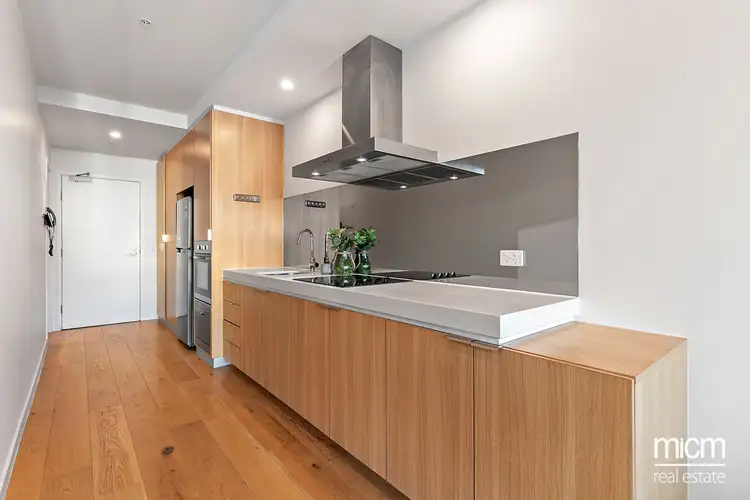 Sixth view of Homely apartment listing, 2503/11 Rose Lane, Melbourne VIC 3000