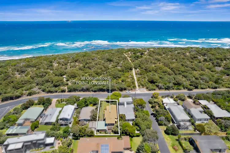 Main view of Homely house listing, 38 Ocean Road, Point Lonsdale VIC 3225