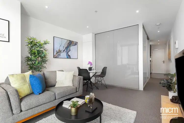 Third view of Homely apartment listing, 506/53 Batman Street, West Melbourne VIC 3003