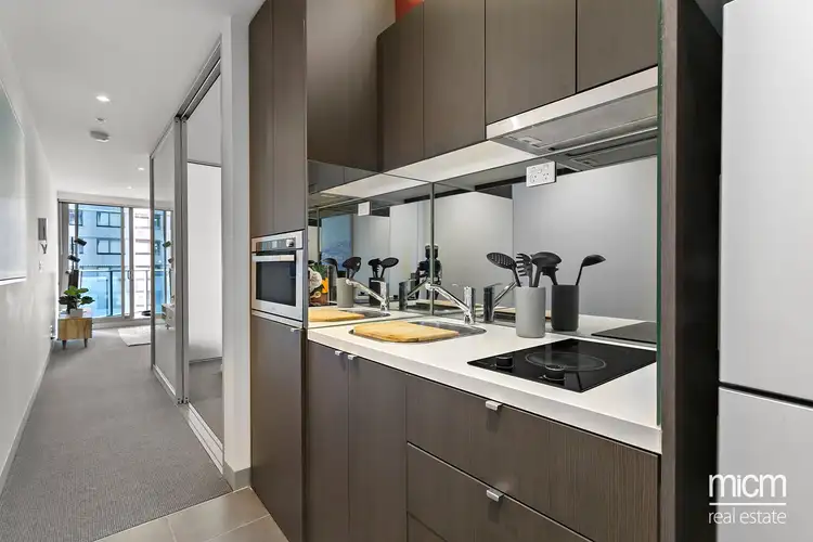Fourth view of Homely apartment listing, 506/53 Batman Street, West Melbourne VIC 3003