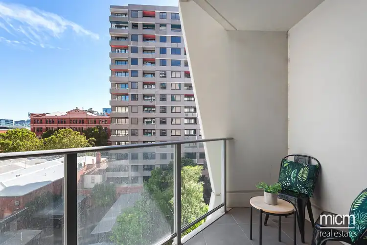 Fifth view of Homely apartment listing, 506/53 Batman Street, West Melbourne VIC 3003