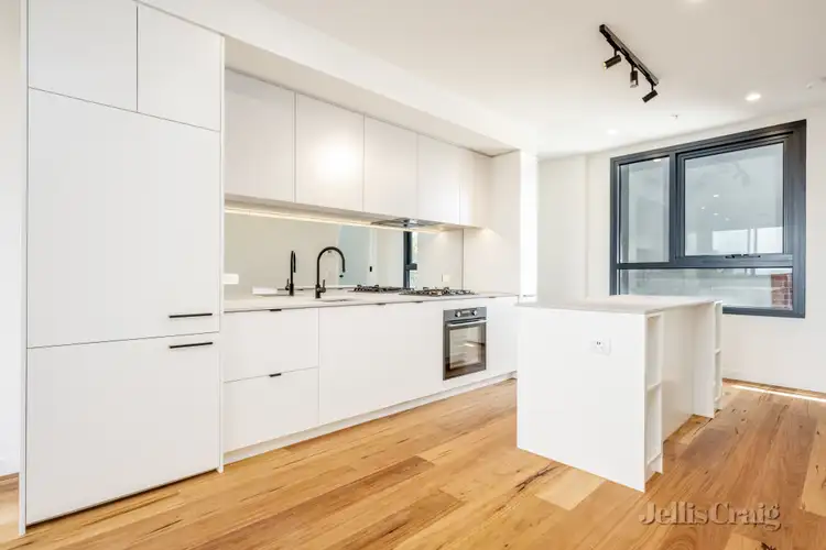 Second view of Homely apartment listing, 401/210 Alexandra Parade East, Clifton Hill VIC 3068