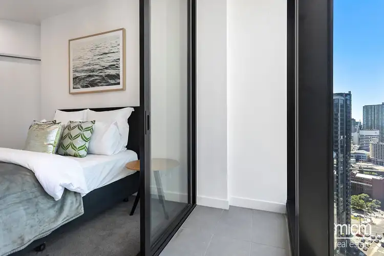 Fifth view of Homely apartment listing, 2710/105 Clarendon Street, Southbank VIC 3006