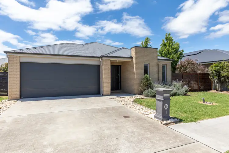 Second view of Homely house listing, 3 Page Court, Sale VIC 3850