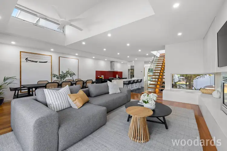 Main view of Homely townhouse listing, 9A Chislehurst Road, Hampton VIC 3188