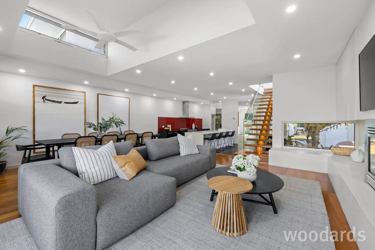 Main view of Homely townhouse listing, 9A Chislehurst Road, Hampton VIC 3188