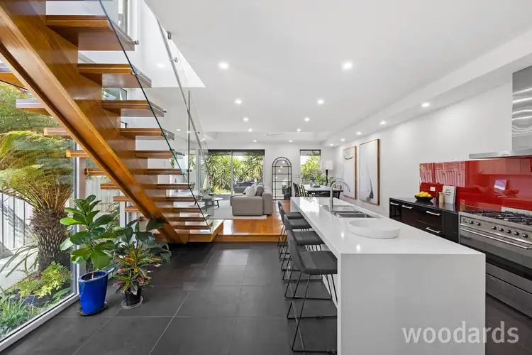 Third view of Homely townhouse listing, 9A Chislehurst Road, Hampton VIC 3188