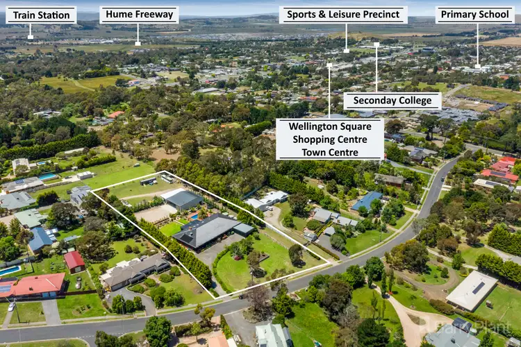 Second view of Homely house listing, 14 Pretty Sally Drive, Wallan VIC 3756