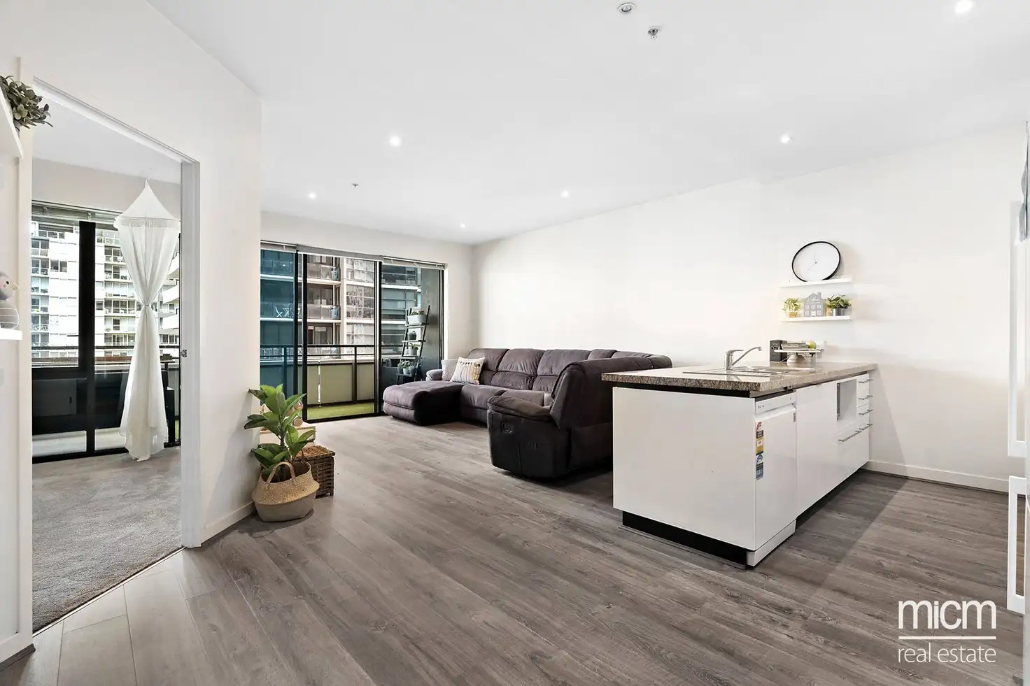 Main view of Homely apartment listing, 1605/80 Clarendon Street, Southbank VIC 3006