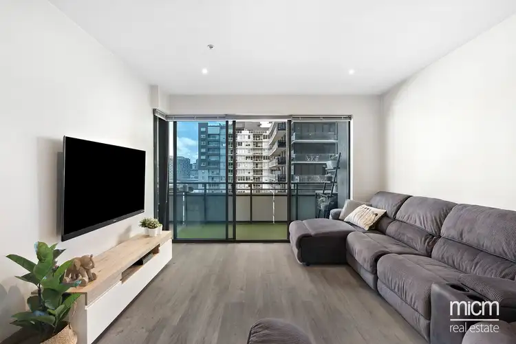 Second view of Homely apartment listing, 1605/80 Clarendon Street, Southbank VIC 3006
