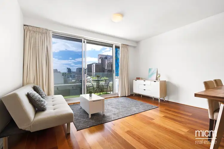 Second view of Homely apartment listing, 911/1 Bouverie Street, Carlton VIC 3053