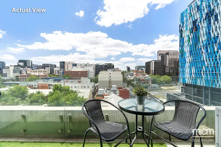 Fourth view of Homely apartment listing, 911/1 Bouverie Street, Carlton VIC 3053