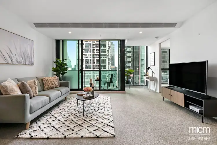 Main view of Homely apartment listing, 3103/618 Lonsdale Street, Melbourne VIC 3000