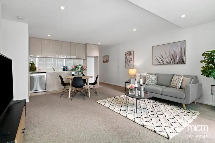 Second view of Homely apartment listing, 3103/618 Lonsdale Street, Melbourne VIC 3000
